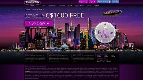 jackpot city casino online gratis